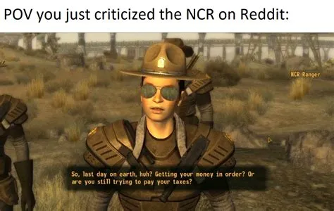 Does the ncr hate the brotherhood