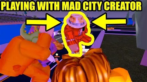 Who is mad city creator