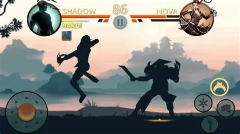 Is shadow fight 3 2d