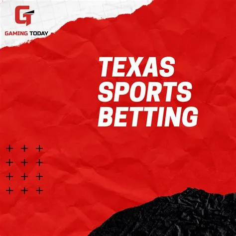 Can you sports bet in texas