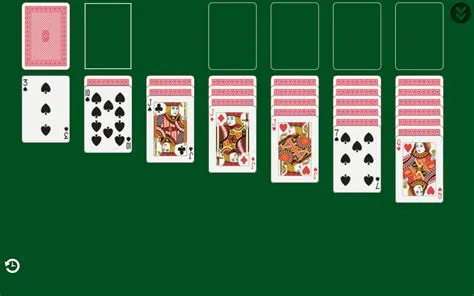 Can you put any card in an open spot in solitaire