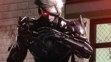 Is raiden in metal gear rising