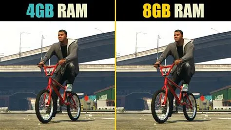 Can gta v run on 8gb ram