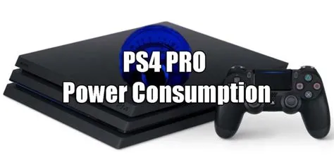 How do i reduce power consumption on ps4