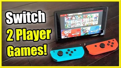 Is the switch 2 player