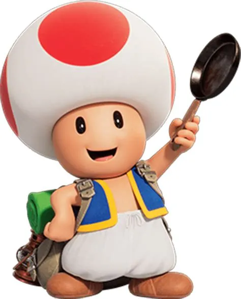 Does toad have a love interest