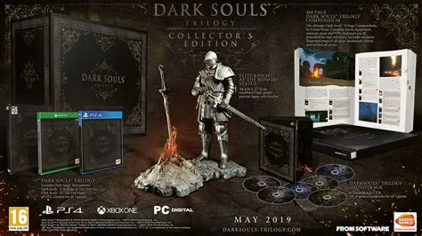 Is the dlc on the disk for dark souls trilogy