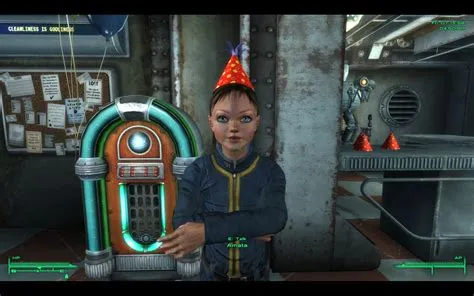 Can you date amata in fallout 3