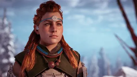 Who is the main character in horizon zero dawn