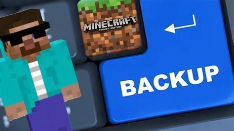 How do i backup minecraft on android