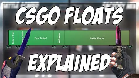 What is a good csgo float