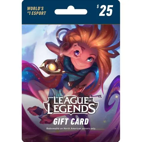 Can you gift riot points