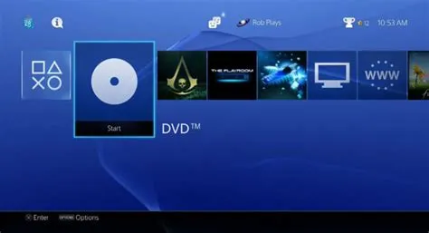 Will ntsc dvd play on ps4