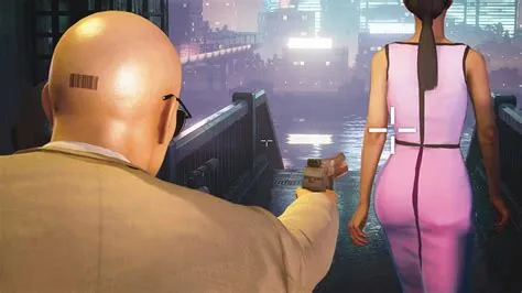 Who is the girl in hitman 2