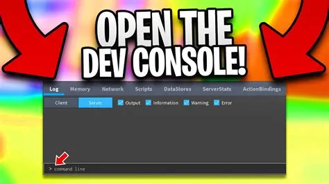 How do i open a console script