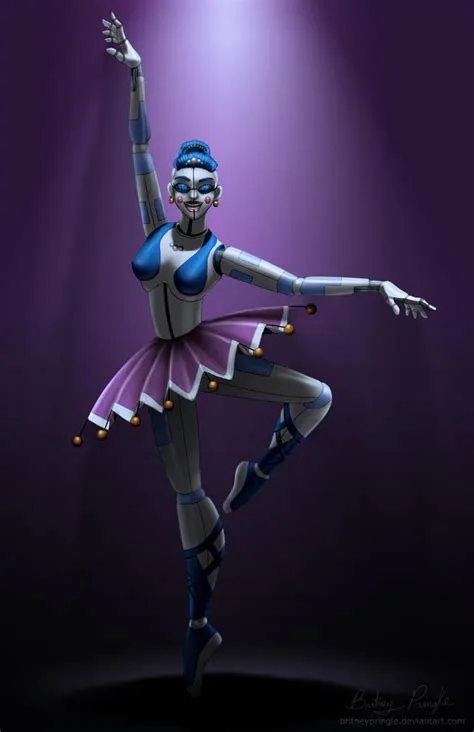 Who is ballora haunted by