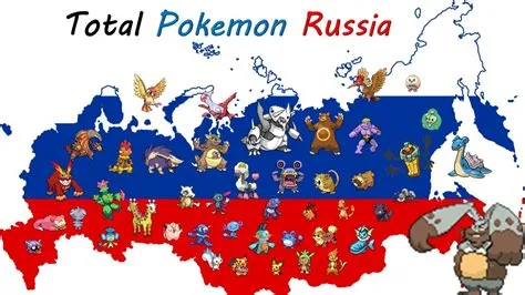 Is pokemon go not in russia