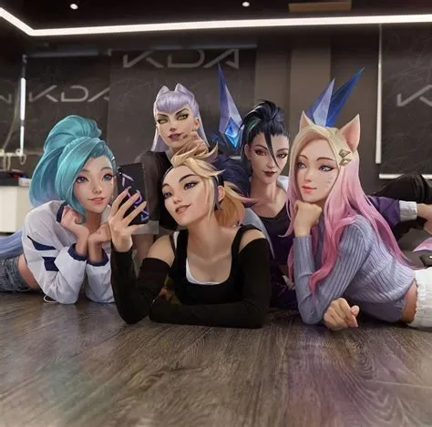 Who is the fifth girl in kda