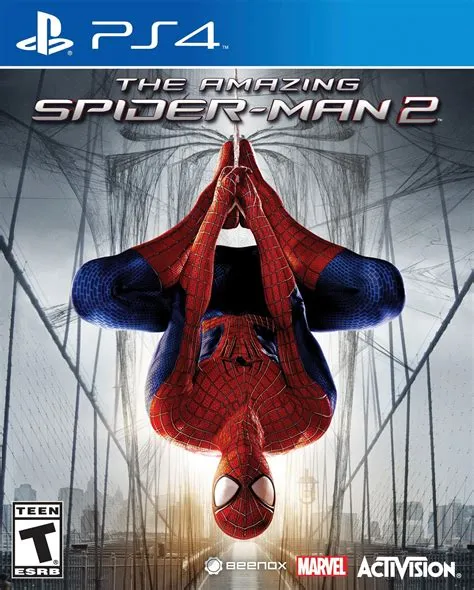 Does the amazing spider-man 2 work on ps4