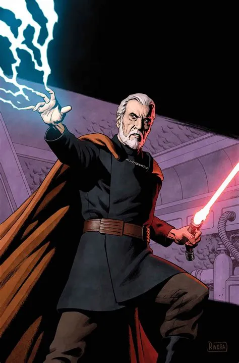 Who trained dooku