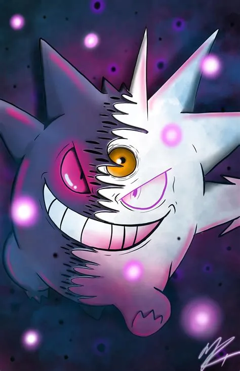 Why is gengar so cool