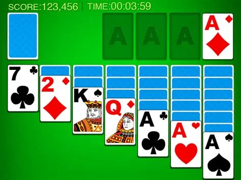 Is solitaire an educational game