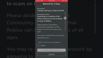 How do i reactivate my roblox account after being banned for 1 day?