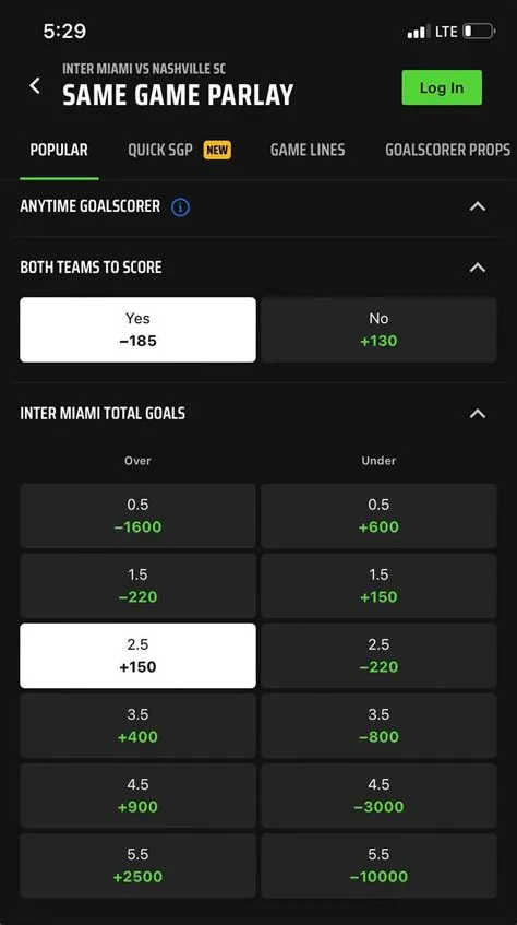 What is the difference between draftkings sgp and sgpx