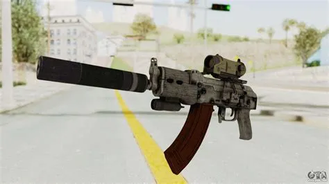 What is the best smg in gta sa