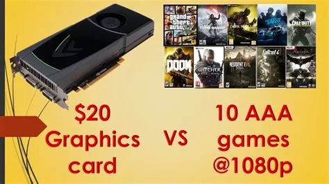 What graphics card is needed for aaa games