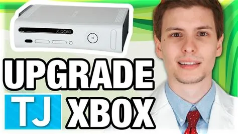 Can an xbox 360 be upgraded