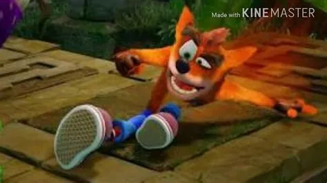 Can you slide in crash bandicoot 1