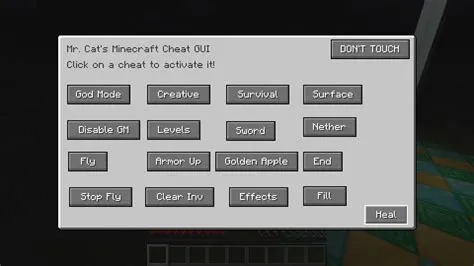 Are minecraft cheats legal