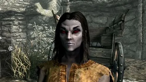 What are the advantages of dark elves in skyrim