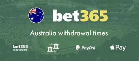 How long does bet365 australia withdrawal take