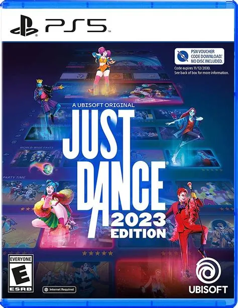 What do i need to play just dance 2023 on ps5