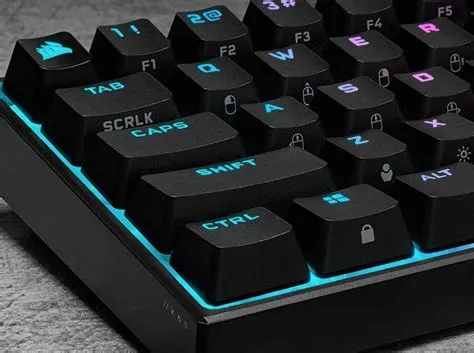 Why do gaming keyboards have rgb