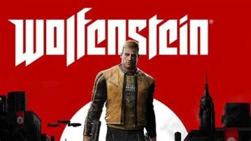 Why are wolfenstein games so big?