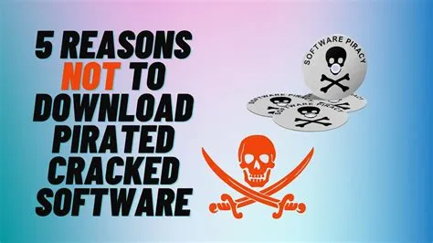 Is it illegal to download cracked software in india