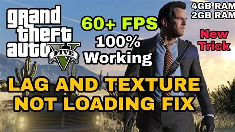 How do i fix gta 5 lag