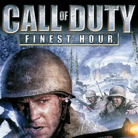 Which cod is finest hour