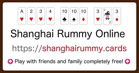 What is shanghai rummy called