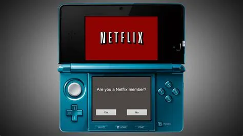 Can 3ds play netflix