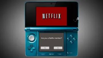 Can 3ds play netflix?