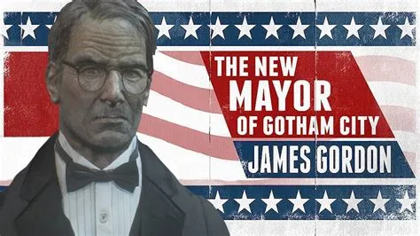 Who is the mayor of arkham