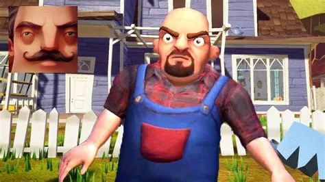 How scary is hello neighbor 2