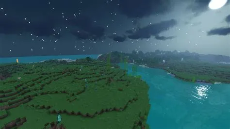 How long is night in minecraft