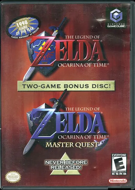 Should i play ocarina of time or master quest