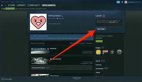 How do i hide steam activity from one friend