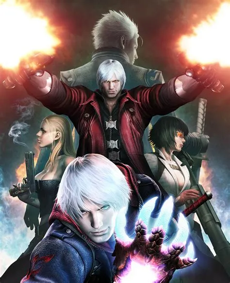 Is vergil playable in dmc4